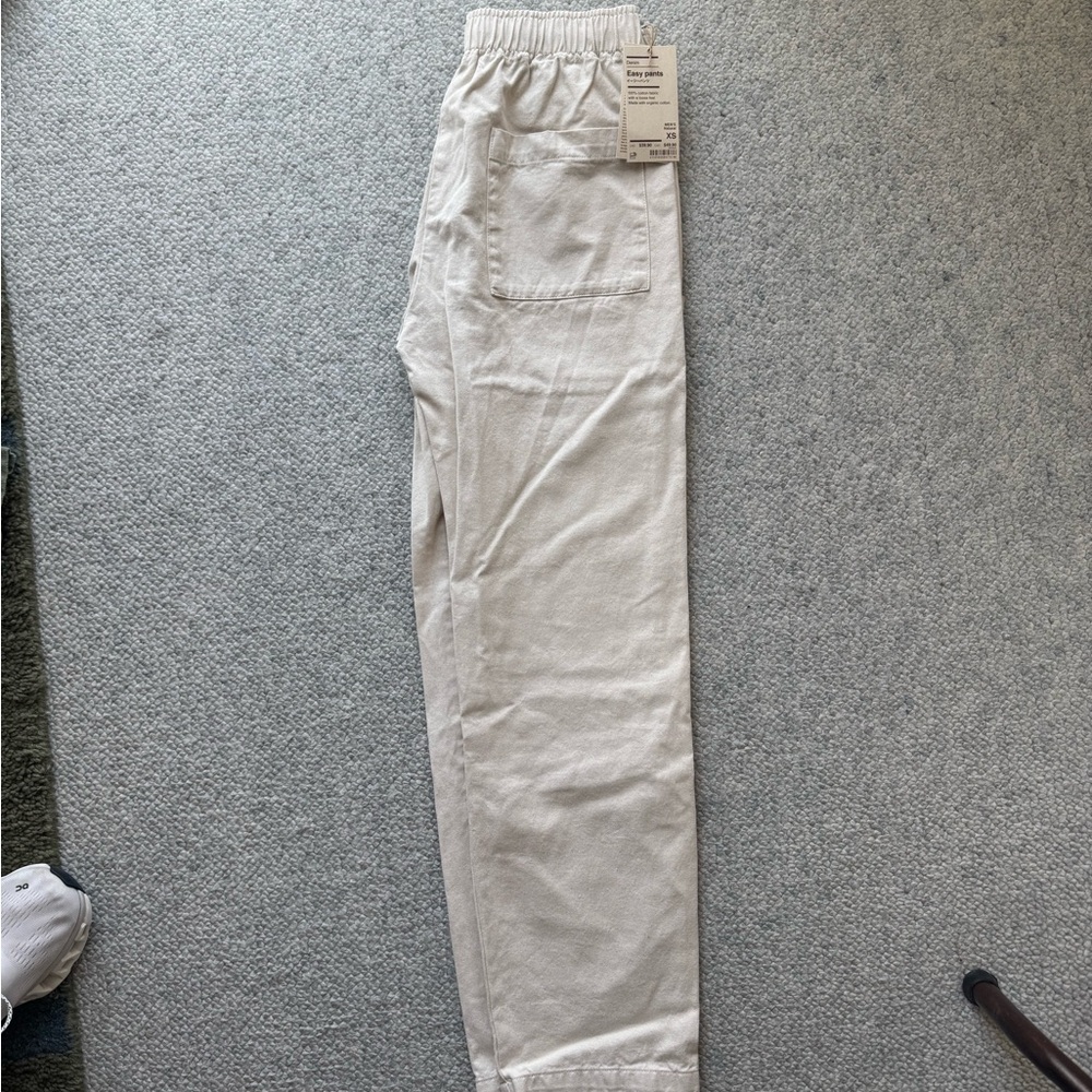 Muji Organic Cotton Pants (XS)